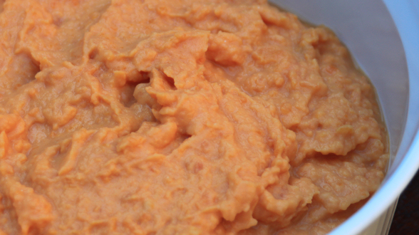 Mashed Tangy Sweet Potatoes