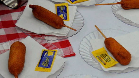 Lil’ Devils - Slider-Size Corn Dogs