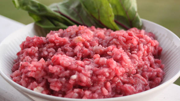 Beet Risotto