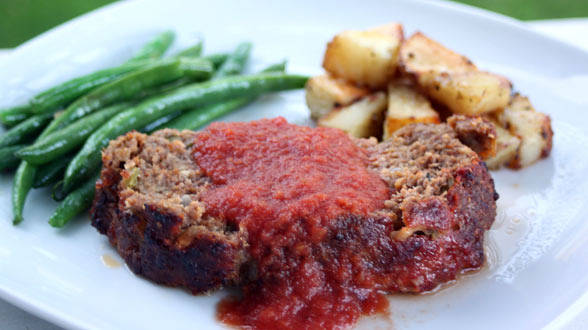 Cajun Meatloaf