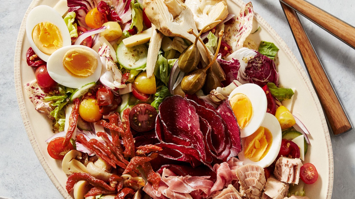 Italian Antipasti Chef's Salad