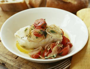 Tarragon-Tomato Fish