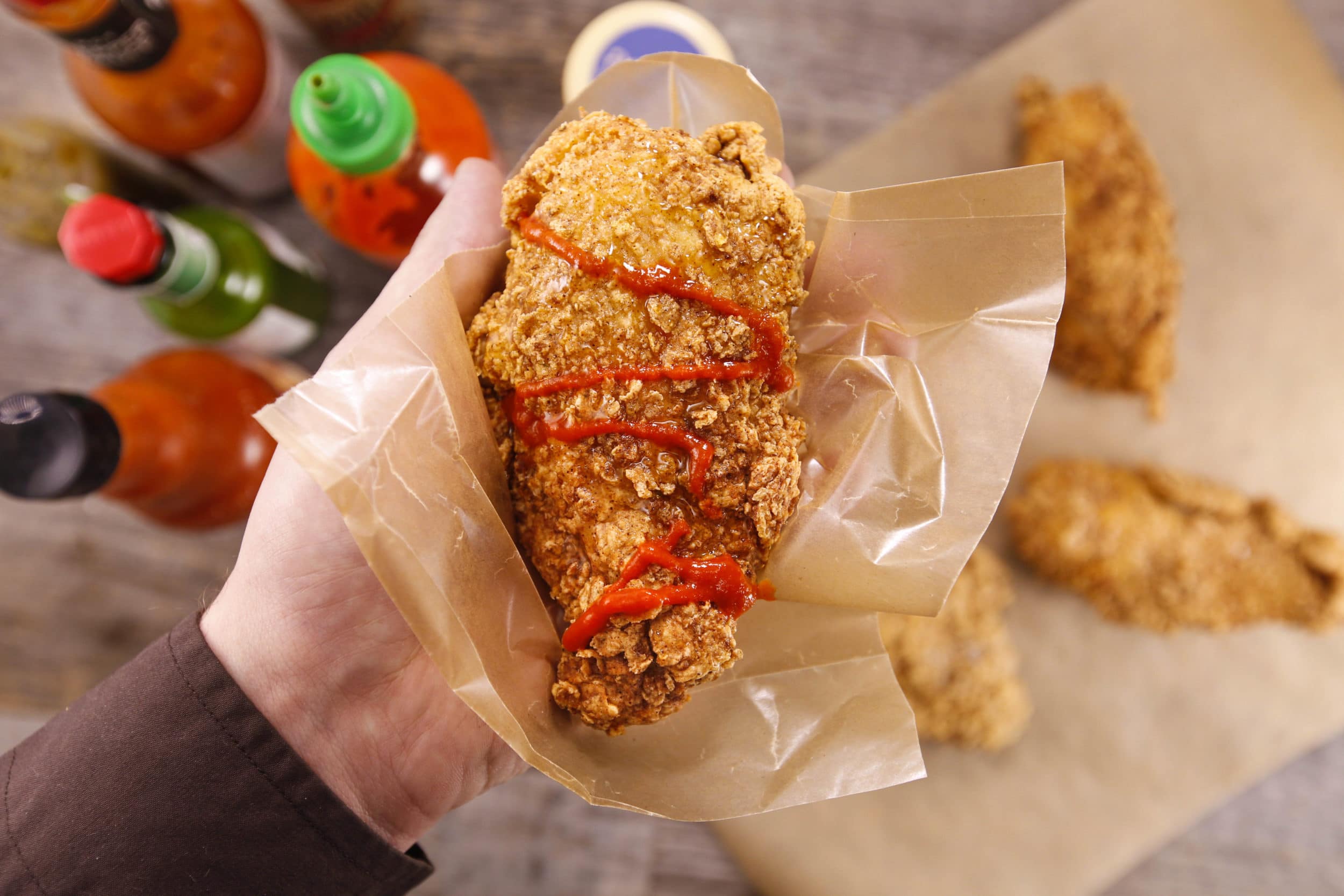 Boneless Fried Chicken with 12 Herbs and Spices