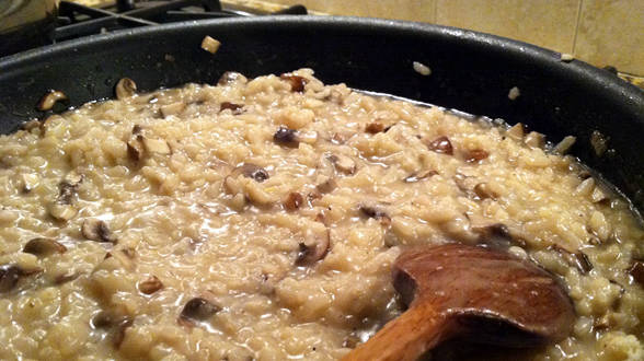 Wild Mushroom Risotto