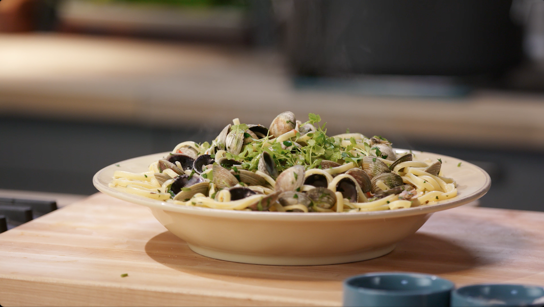 Linguine alle Vongole