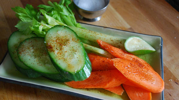 Cajun Crudités