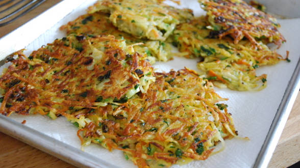 Root Vegetable Patties