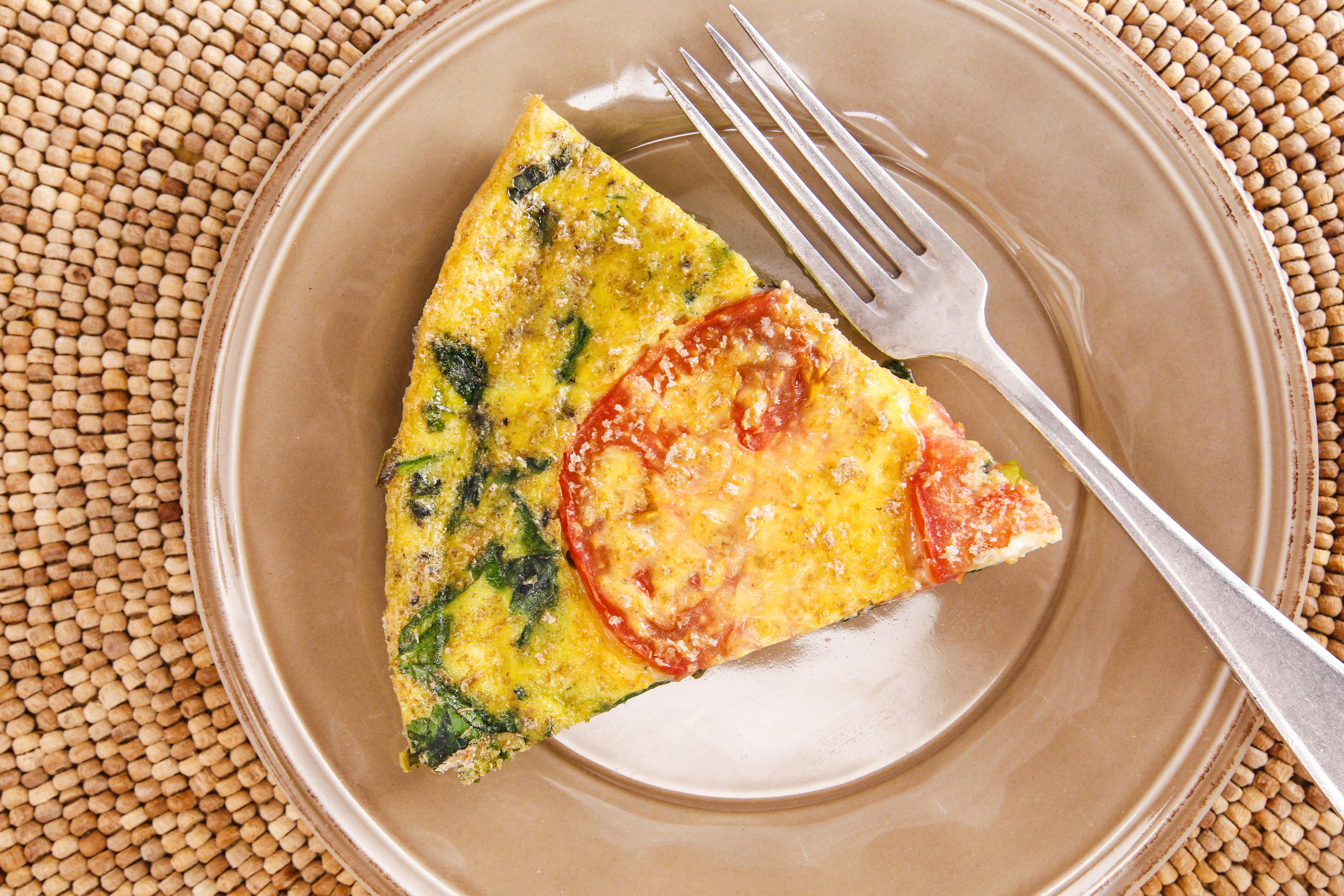 Spinach and Feta Frittata