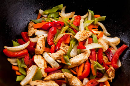 Sweet Pepper Chicken with Five-Spice