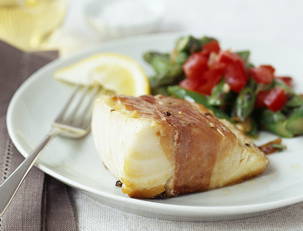 Prosciutto Wrapped Cod