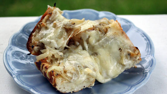 French Bread Pissaladière