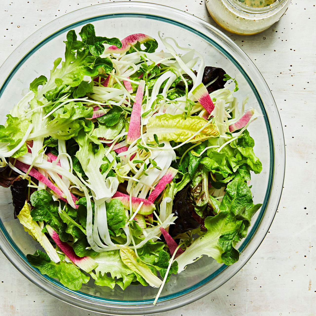 Rachael Ray's Spring Greens Salad