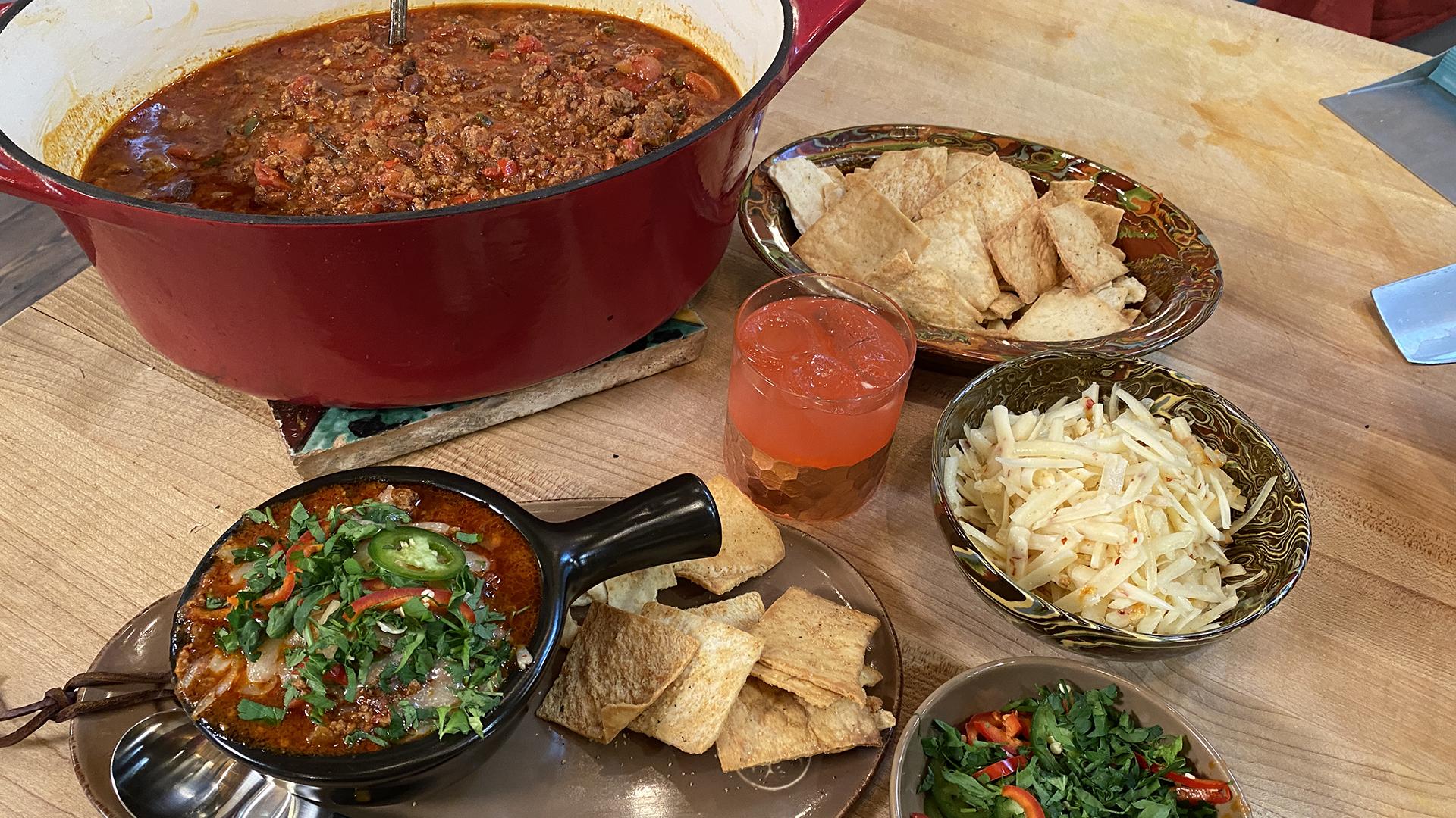 Italian Chili with Red Beans