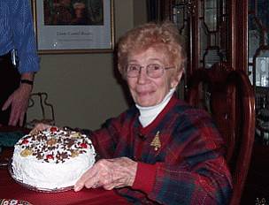 Grandma Lu's Cassata Cake