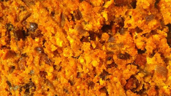 Cornbread and Chorizo Stuffing