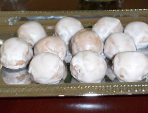 Chocolate Snowballs