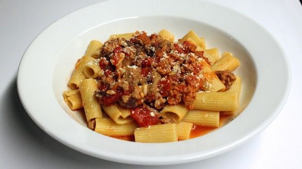 Hot Sausage Ragu