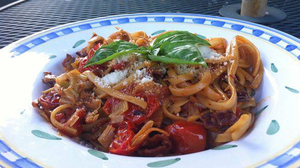 Creamy BLT Pasta