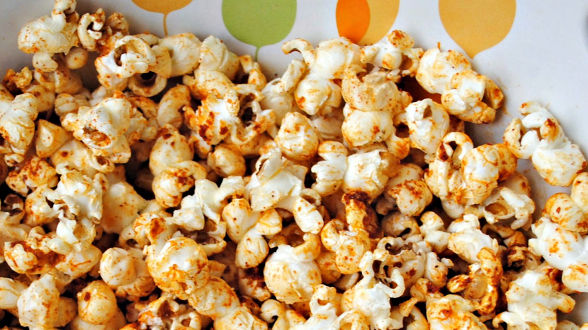 Smoky Paprika Popcorn