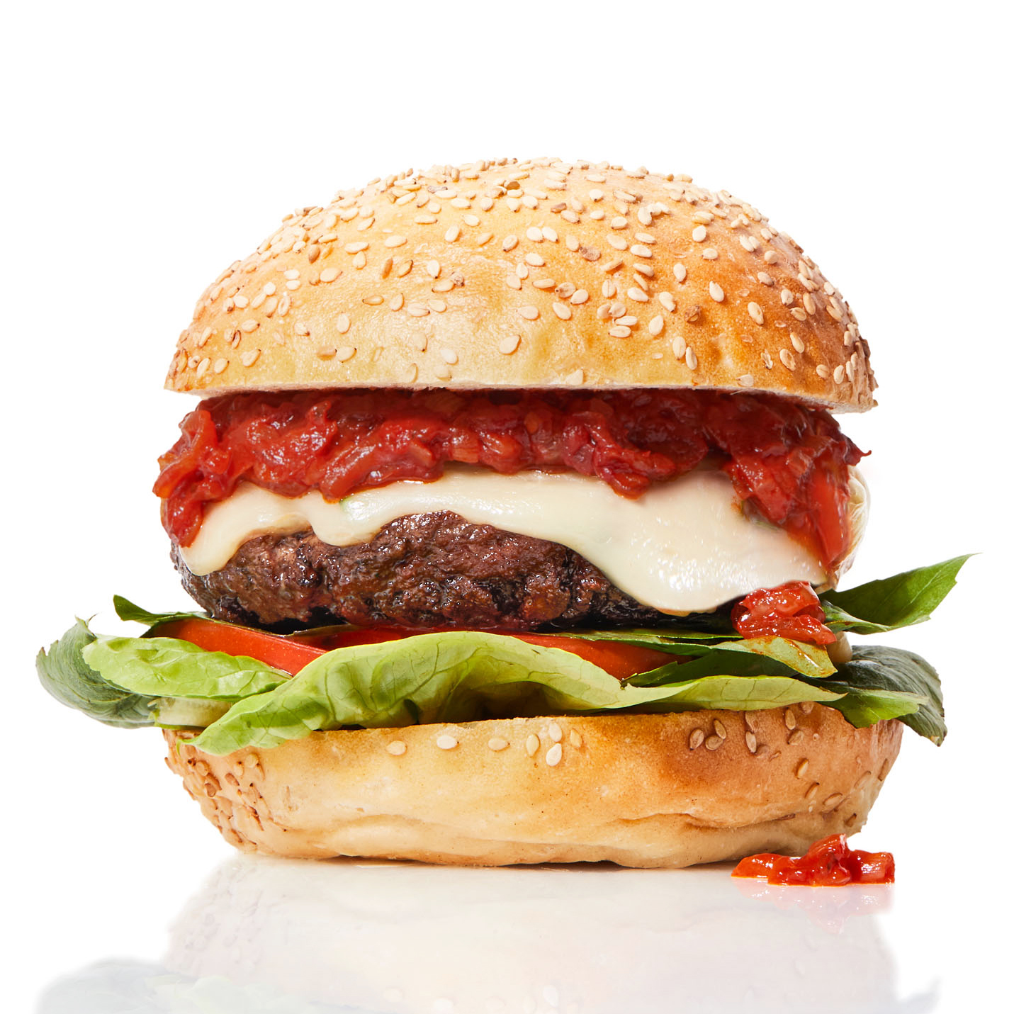 Rachael's Burger of the Month: Pizza Onion Burgers