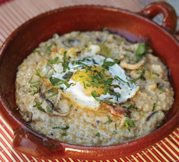 Risotto of Irish Oats