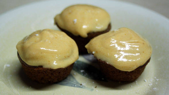 Gingerbread Cupcakes