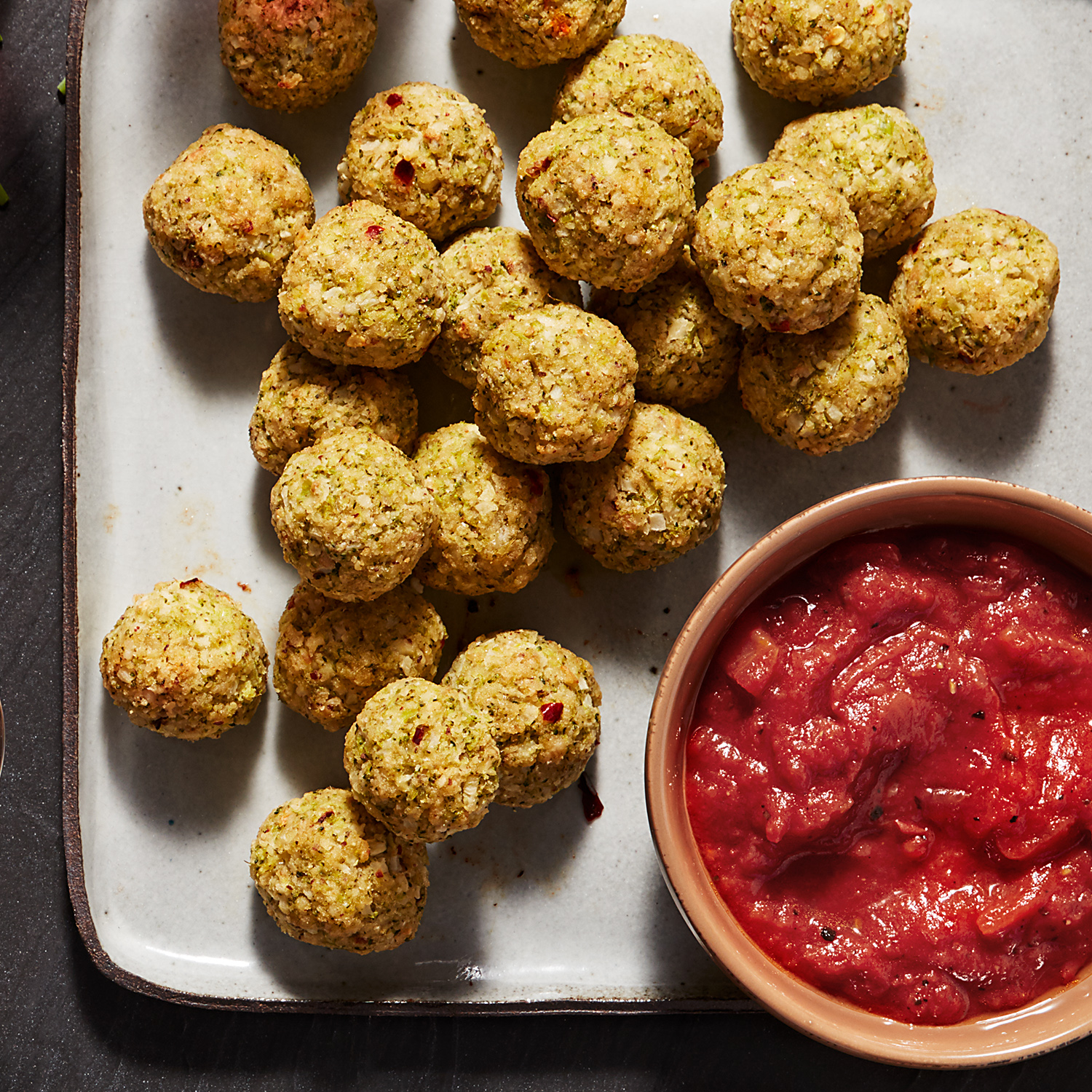Rachael Ray's Vegetarian Meatballs with Red Sauce