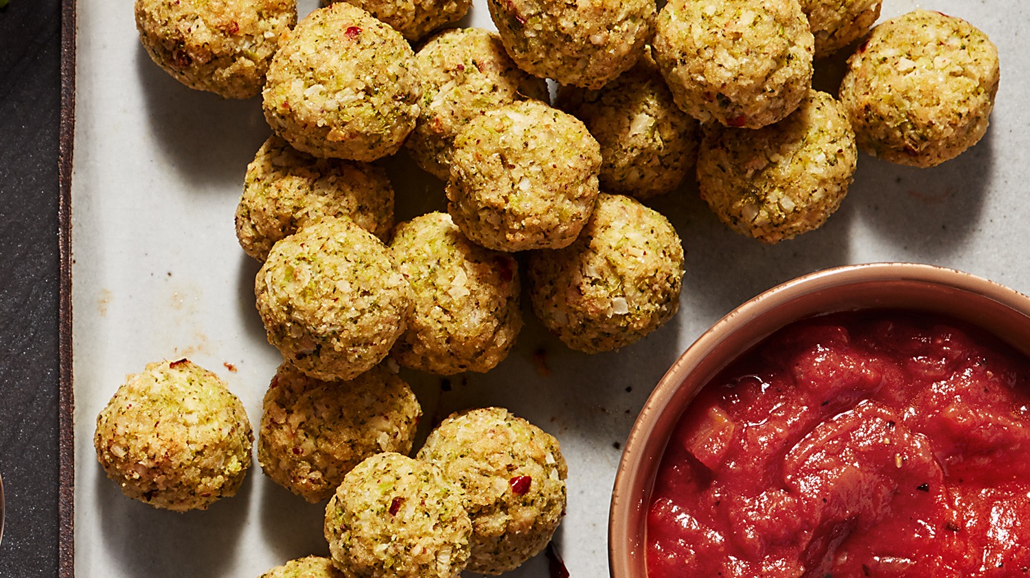 Rachael Ray's Vegetarian Meatballs with Red Sauce