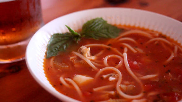 The Ultimate Red Clam Chowder