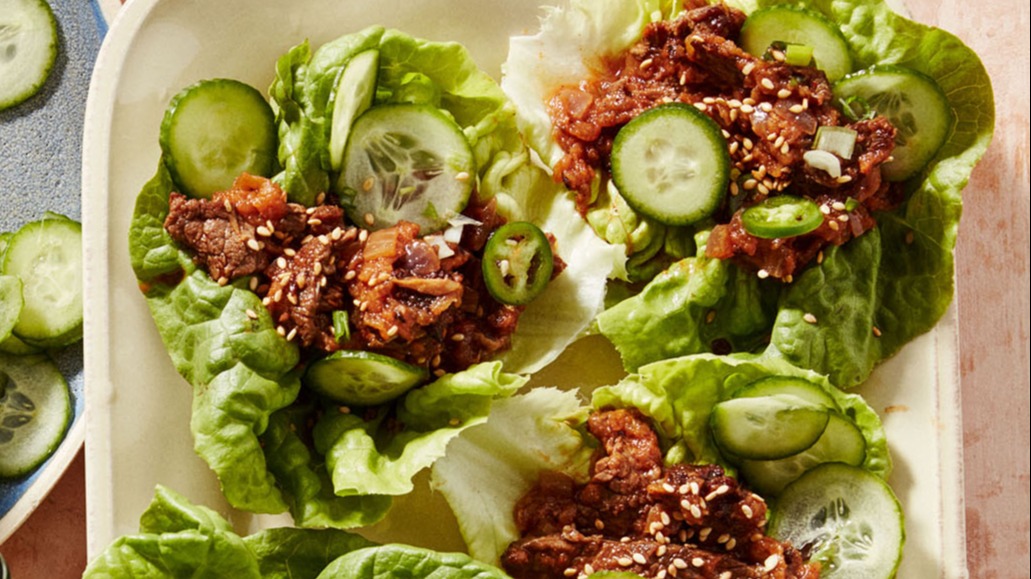 Bulgogi Lettuce Wraps