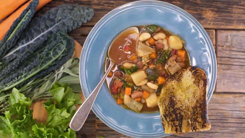 Classic Minestrone Recipe