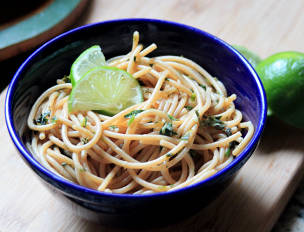 Lime Noodles