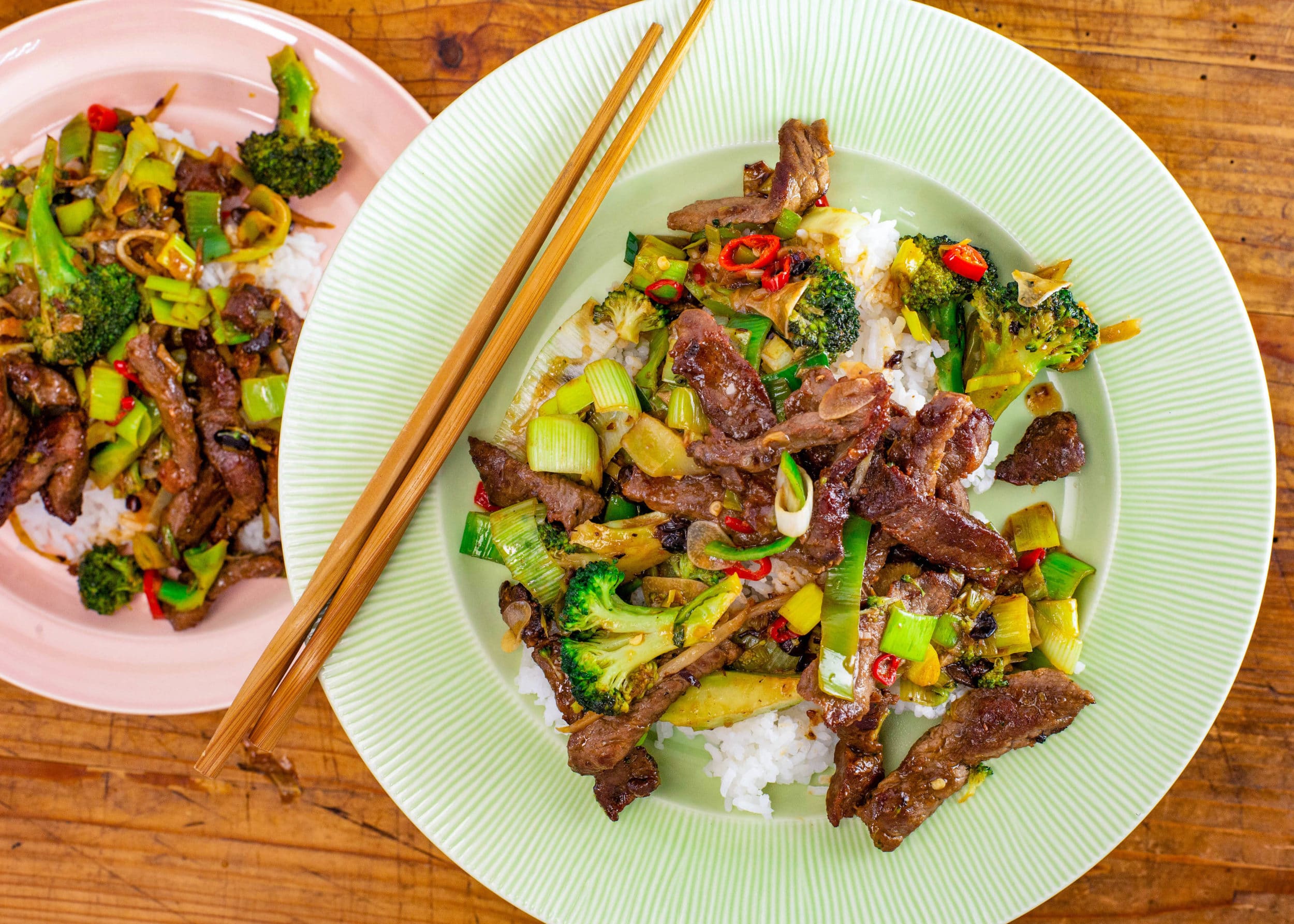 Rachael's Chinese Beef and Broccoli with Black Bean Sauce