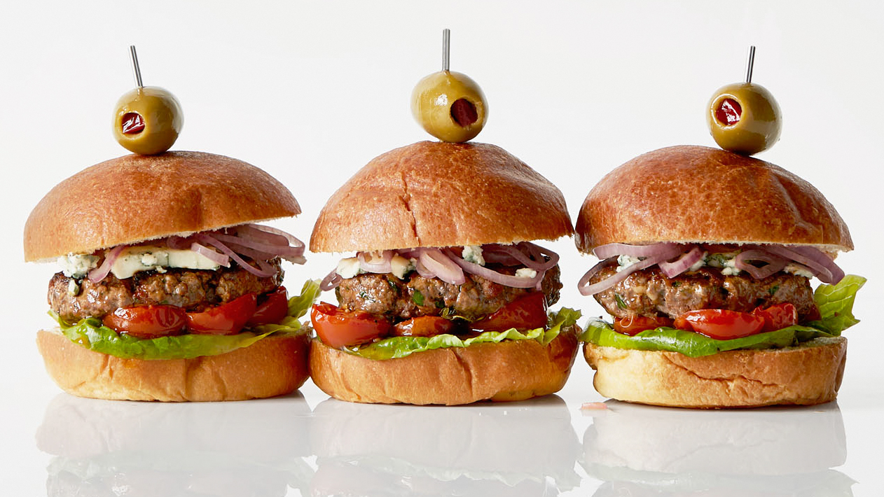 Burger of the Month: Spanish Sliders with Cabrales Cheese and...