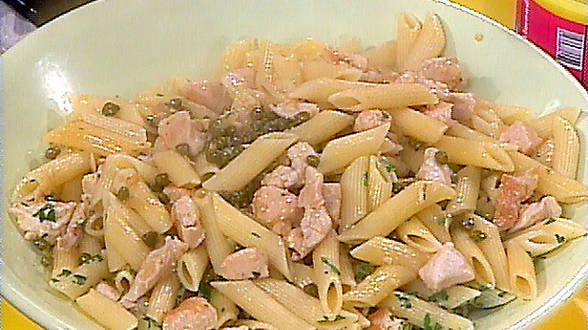 Chicken Piccata Pasta Toss