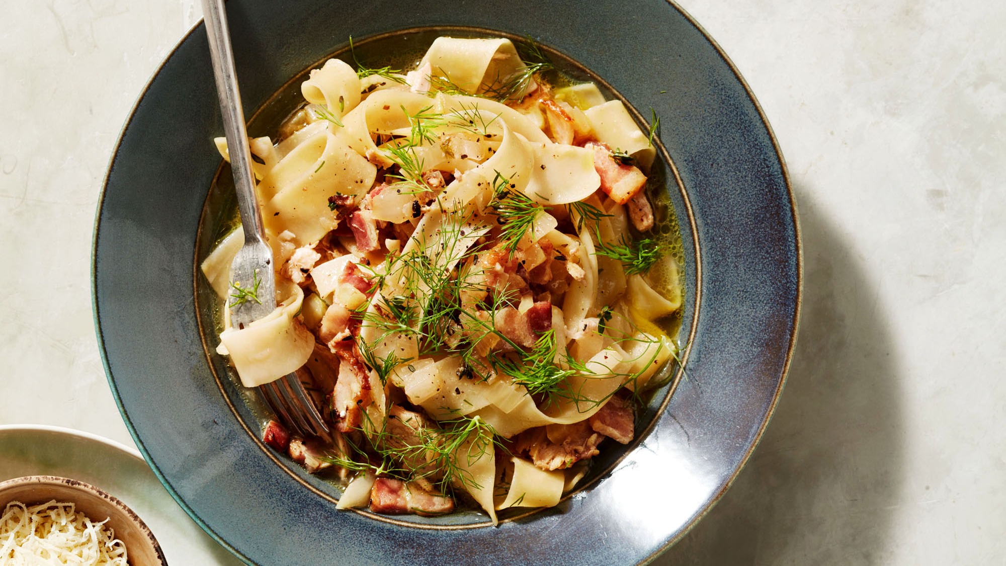 Bacon, Fennel & Chicken Ragu