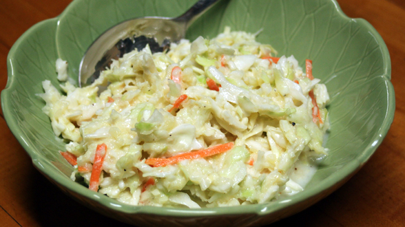 Pineapple Slaw