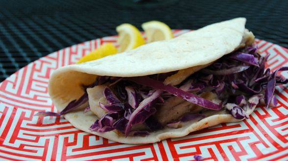 Spanish Fish Tacos