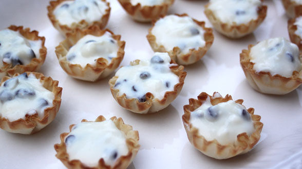 Cannoli Bites