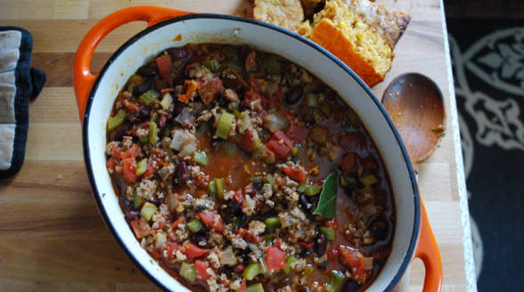 Creole-Style Chili