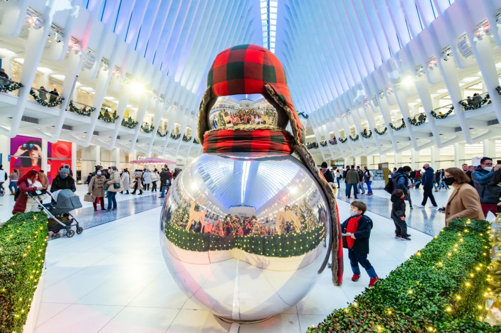 Holiday Market at the Oculus at Westfield World Trade Center returns for  the season