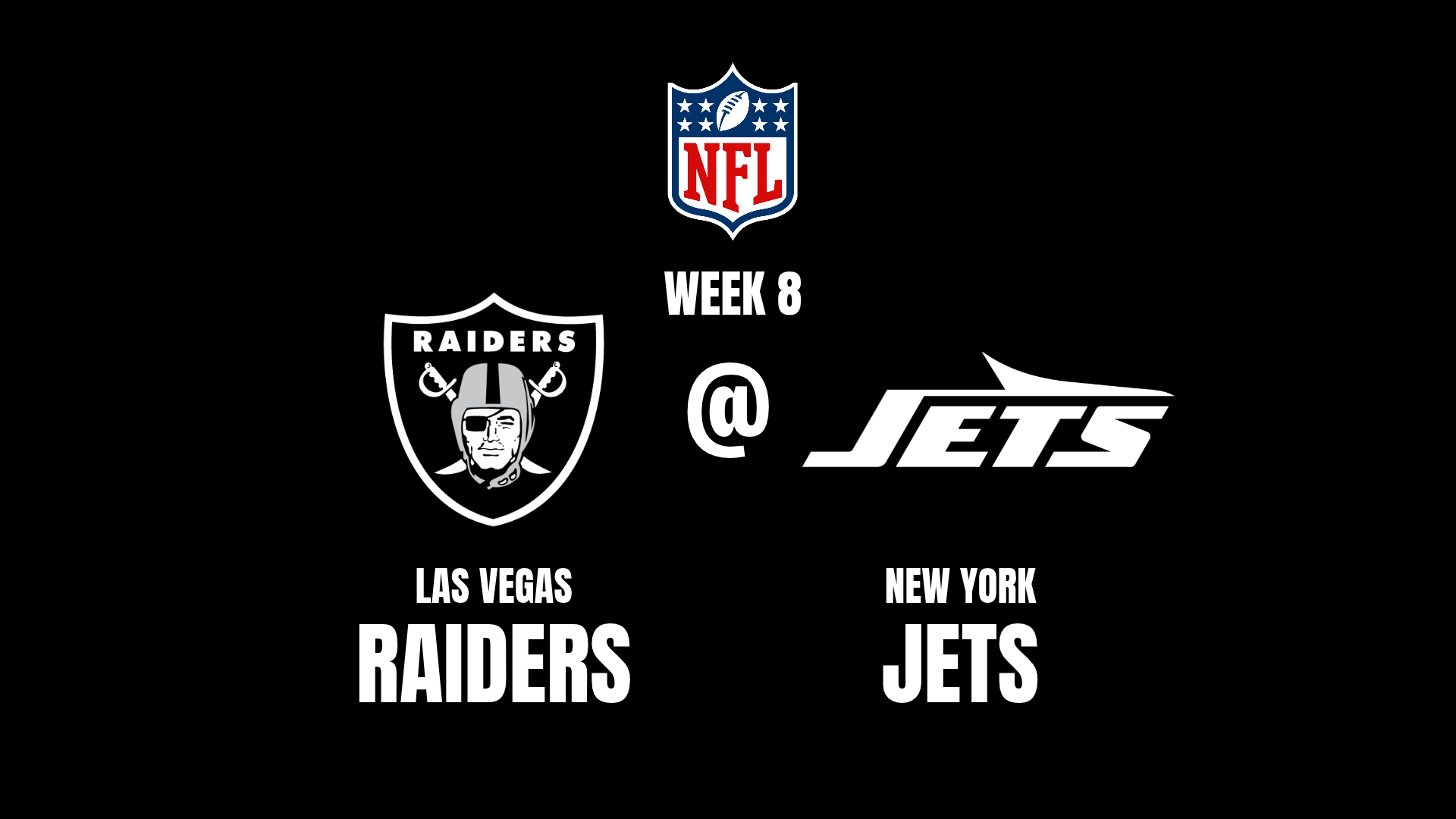Raiders vs Jets Image