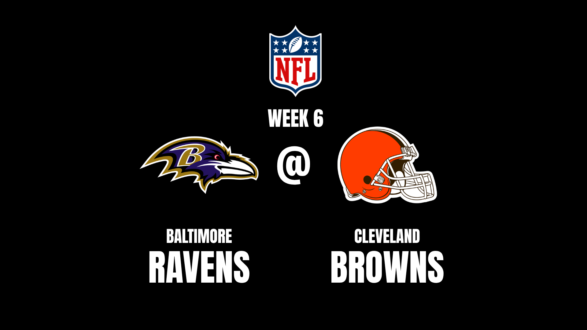 Ravens vs. Browns Odds, Spreads, and Lines