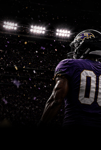 Baltimore Ravens football player 