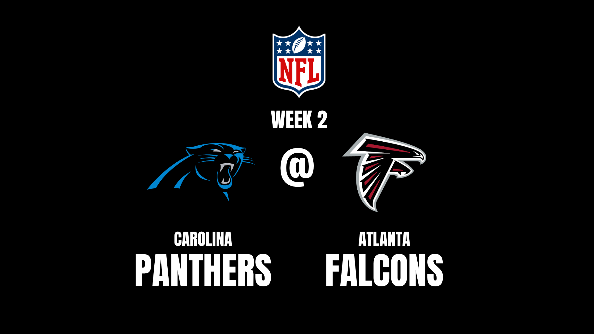 Panthers vs. Falcons Odds, Spreads, and Lines
