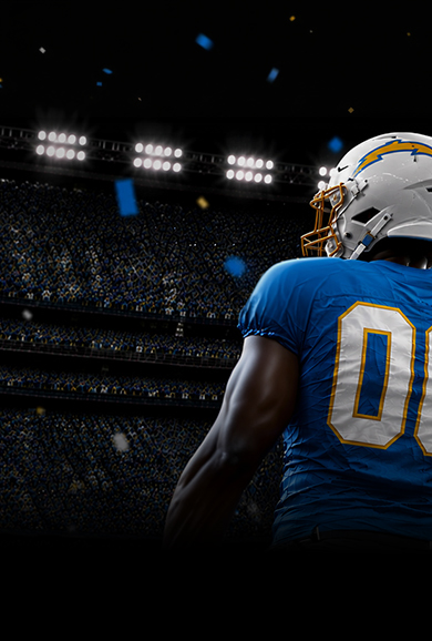 Los Angeles Chargers football player