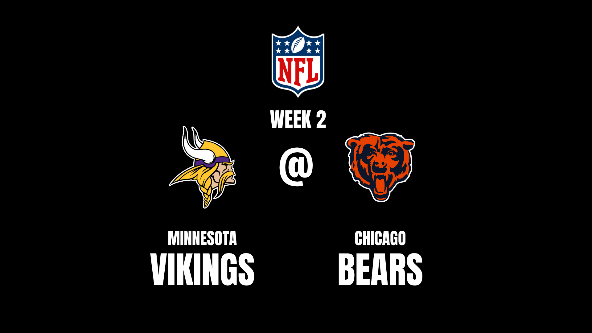 Vikings vs. Bears Odds, Spreads, and Lines