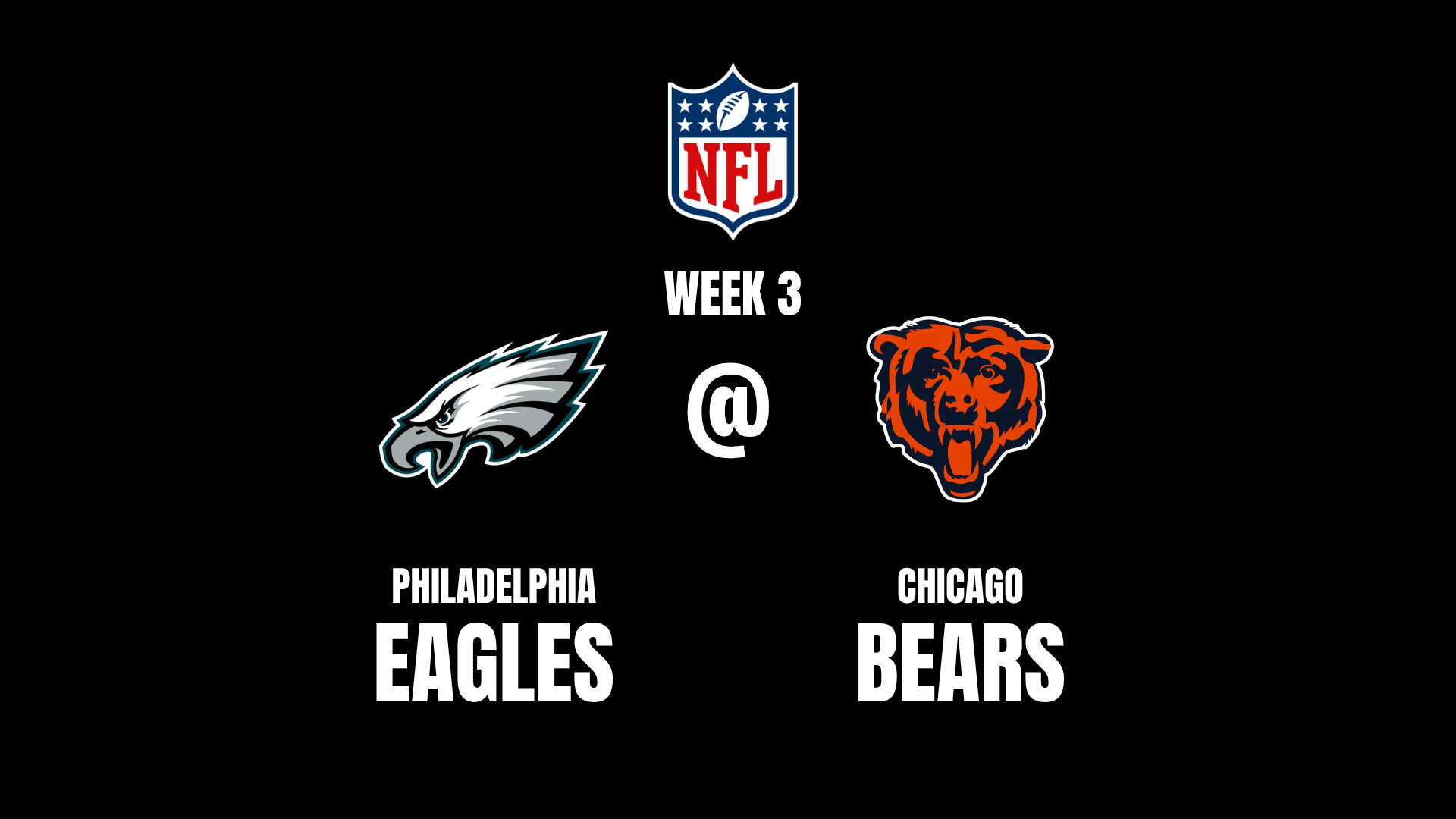 Eagles vs. Bears Odds, Spreads, and Lines