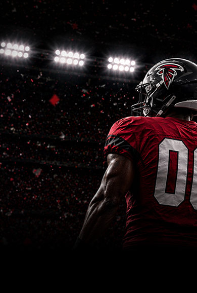 Atlanta Falcons football player 