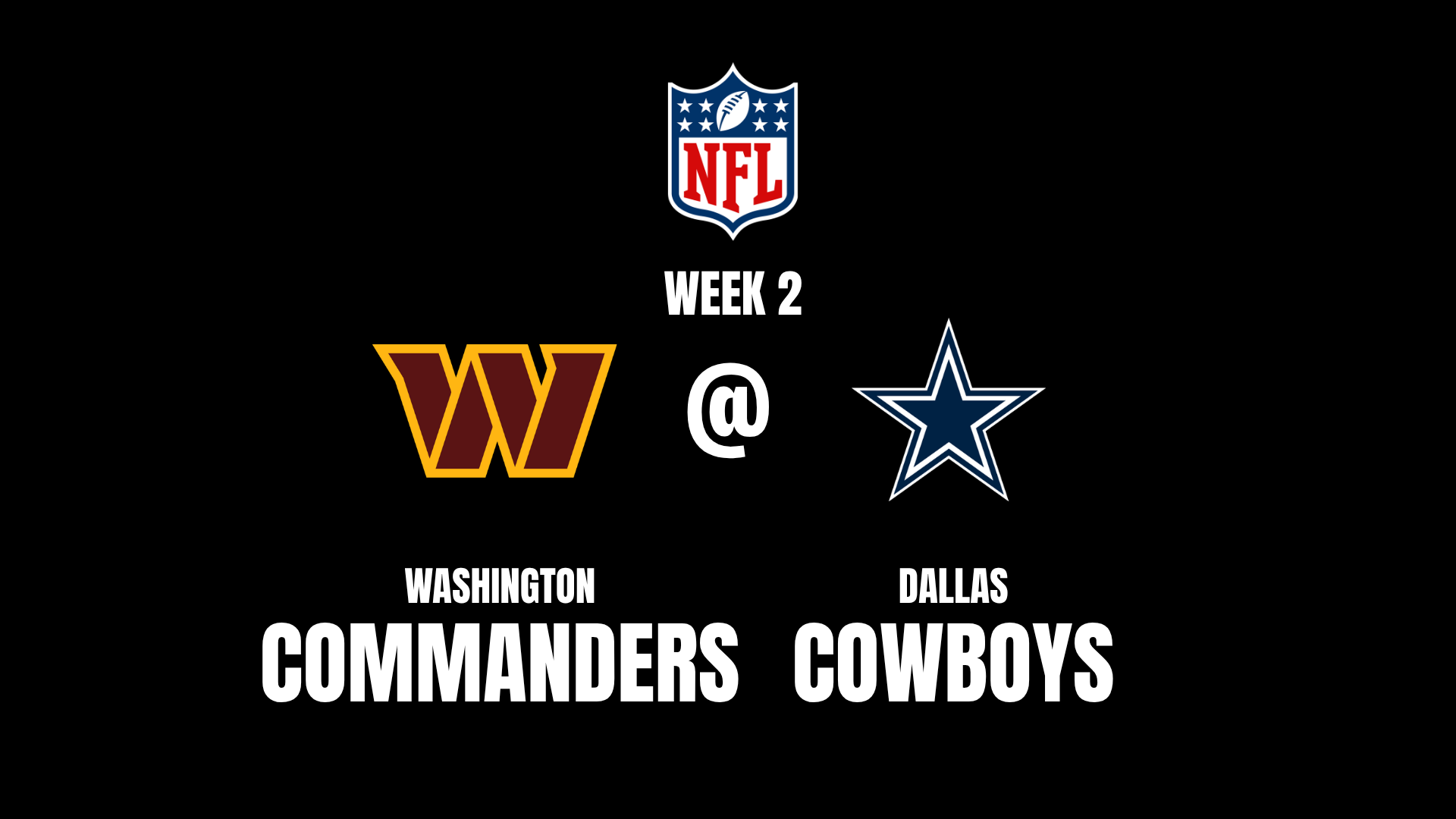Commanders vs. Cowboys Odds, Spreads, and Lines